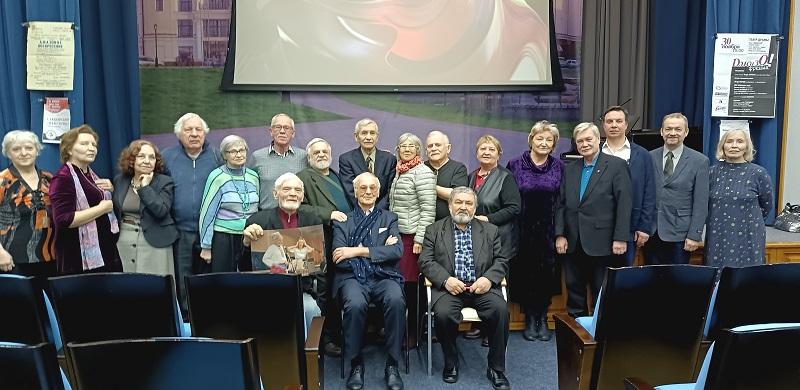 85-летие С. П. Вавилова отметили в Пушкинке