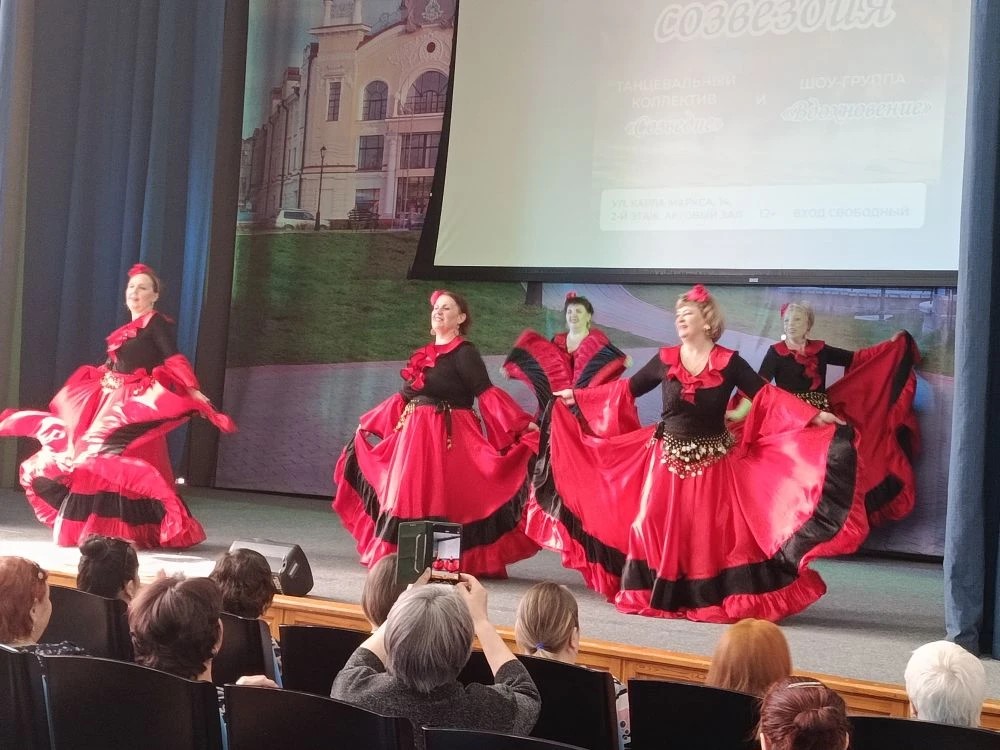 Сияние созвездия: праздник музыки и движения