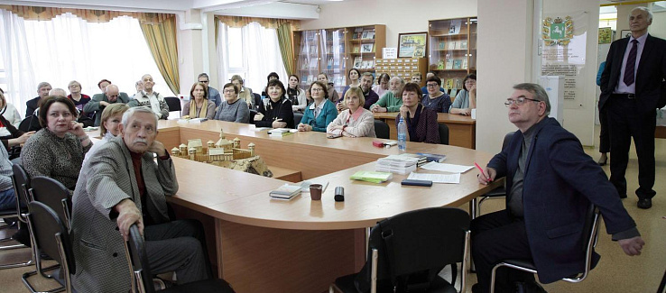 Вечер памяти писателя и журналиста В. А. Лойши