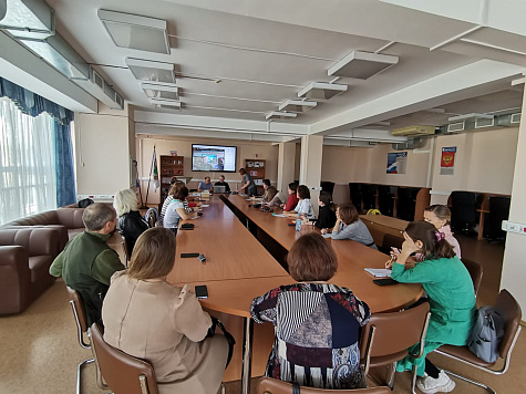 Встреча-вебинар с экскурсоводами