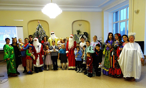 Новогодний праздник «Братья Морозы»