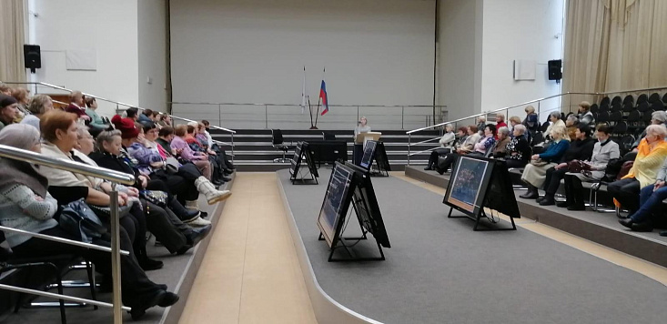 Виртуальная экскурсия с «серебряным» экскурсоводом