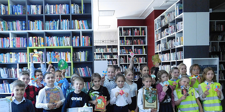 «Преданья старины на новый лад» для младших школьников