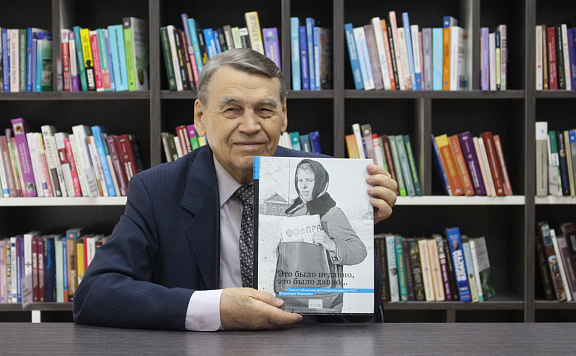 В гостях у Пушкинки: фотокорреспондент Владимир Казанцев