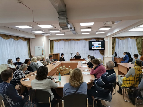 В клубе «Старый Томск»