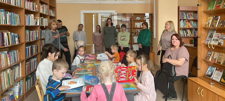 Экскурсия «Знакомство с библиотекой»