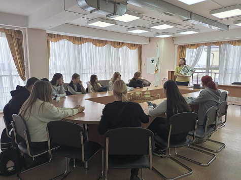 Историко-краеведческий отдел Пушкинки для студентов «ТЭЮТ»