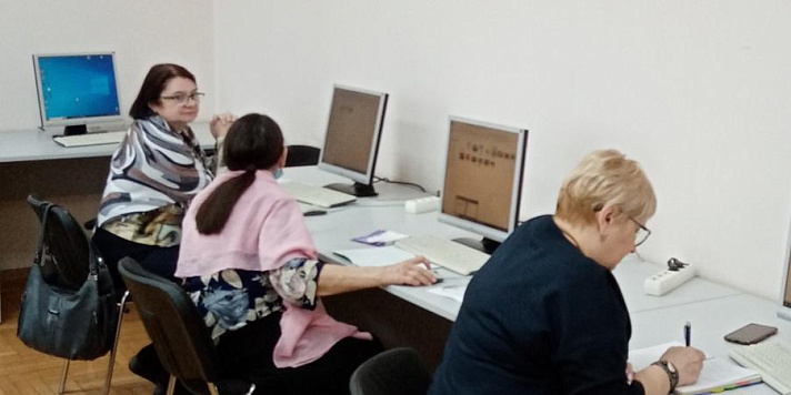 Обучающие занятия, посвященные работе на компьютере