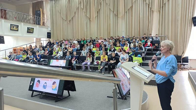 День России в Пушкинке