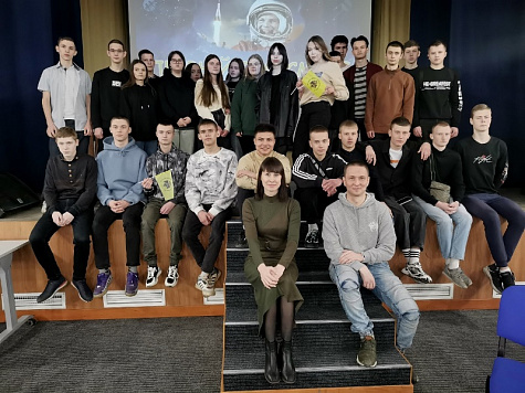 Интеллектуальная игра «Первый в космосе»