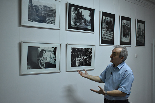 В гостях у Пушкинки: архитектор и краевед Павел Рачковский