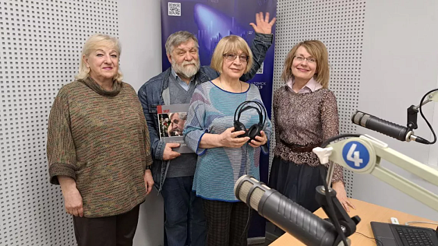 Каким был Новицкий. Разговор на радио