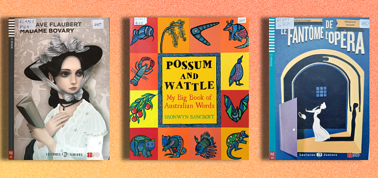 «Знакомьтесь: новинки!»: обзор новинок отдела иностранной литературы