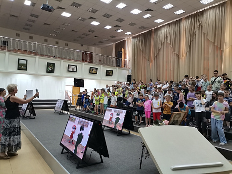 Пушкинский день России отметили в Пушкинке