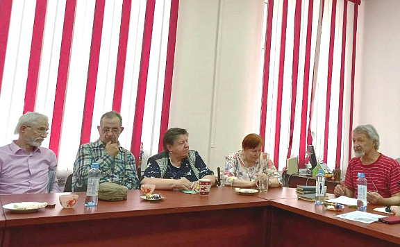 О Пушкине с любовью: в литературном клубе «Автограф» 